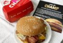 Jollibee Champ: Big Burgers for Big Appetite