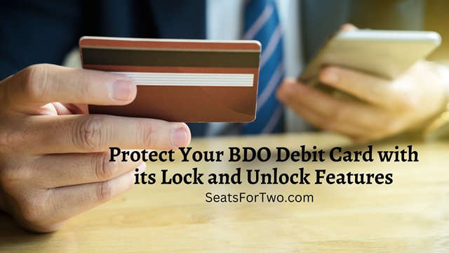 How To Lock and Unlock Your Debit Card