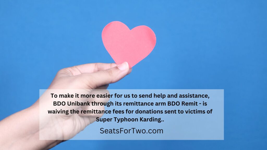 bdo-waives-remittance-fees-for-donations-sent-to-typhoon-victims