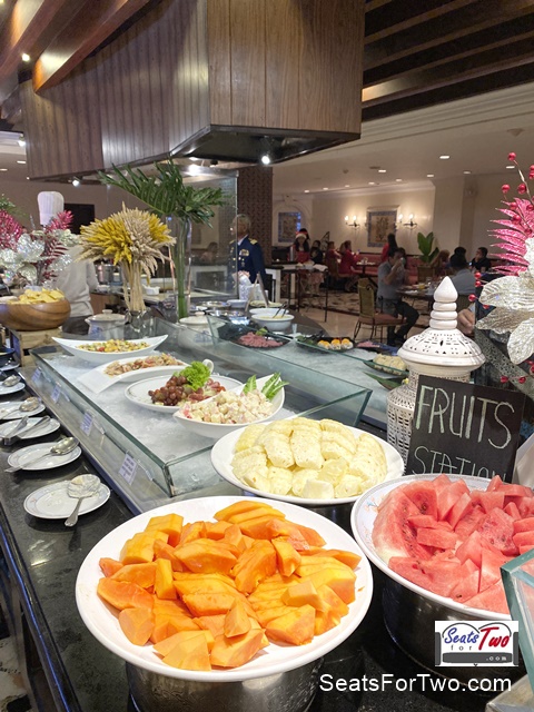 Buffet at The Heritage Hotel