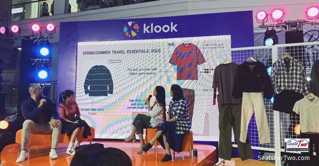 Uniqlo at Klook Travel Fest