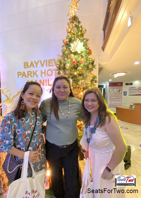 Ms. Vernie Galang of Bayview Park Hotel