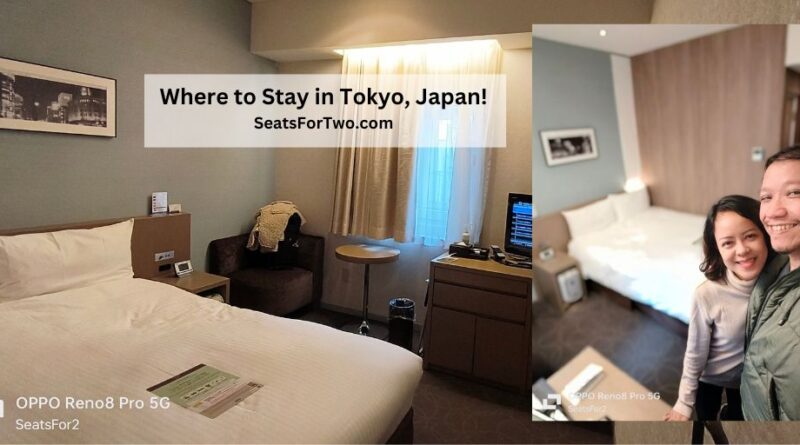 Where to Stay in Tokyo, Japan!
