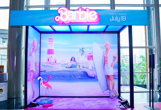 Barbie Ayala Malls Cinemas