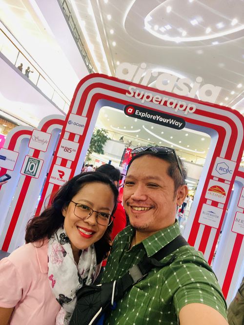 Seats For Two at airasia