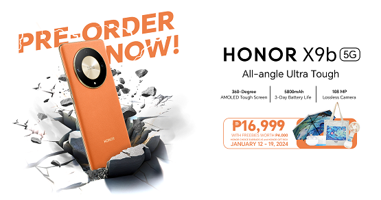 HONOR X9b 5G Philippine Price