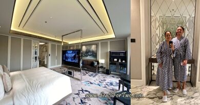 Hotel Okura Manila Seats For Two