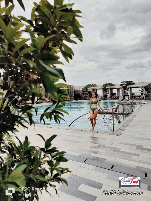 Hotel Okura Swimming Pool