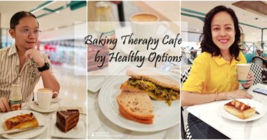 Baking Therapy Cafe by Healthy Options