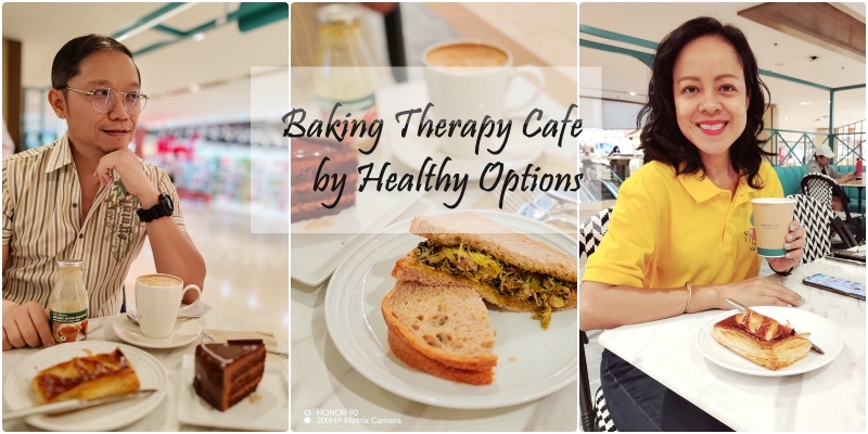 Baking Therapy Cafe by Healthy Options