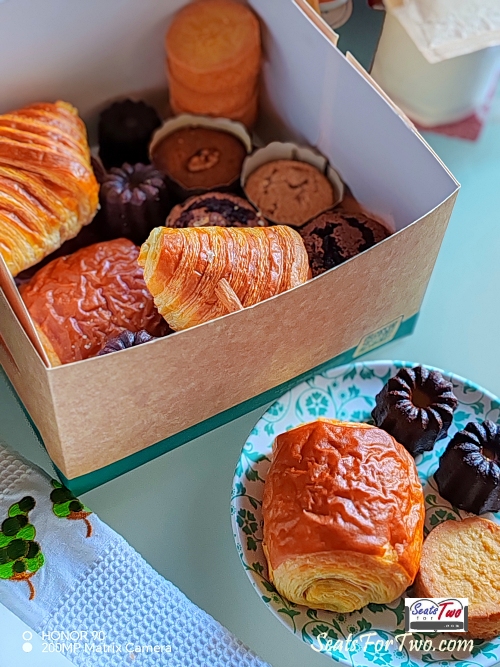 Box of pastries