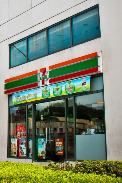 500th 7-Eleven Store in the Philippines located at Eton Centris