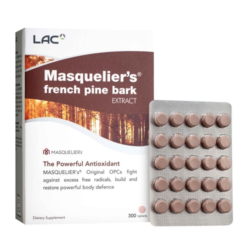 LAC Masqueliers French Pine Bark Extract 300s
