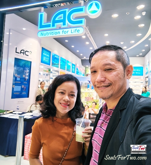 Smoothies with LAC supplements