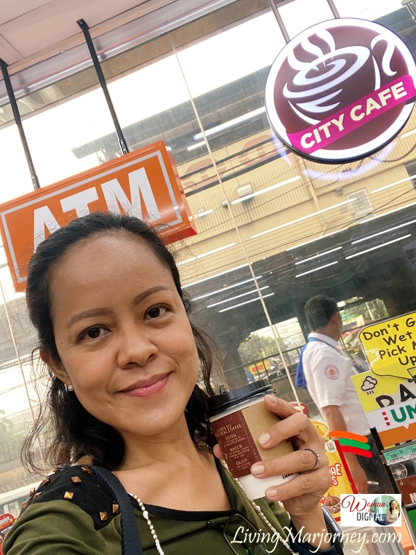 Afforable coffee at 7-Eleven