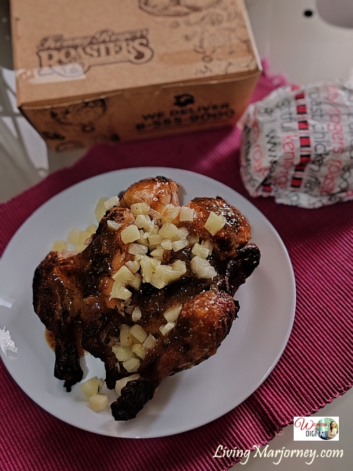 Kenny Rogers Roasters' Hawaiian Roast Chicken