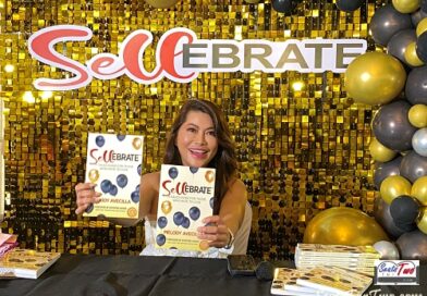 The book "Sellebrate" with Melody Avecilla