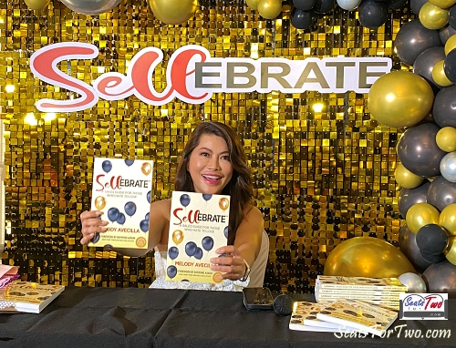 The book "Sellebrate" with Melody Avecilla