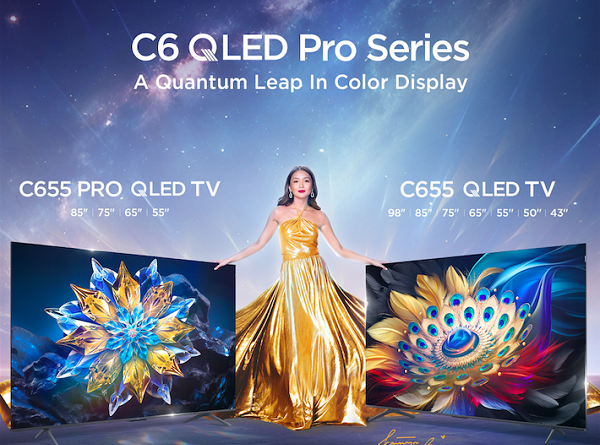 TCL C655 Pro QLED TV