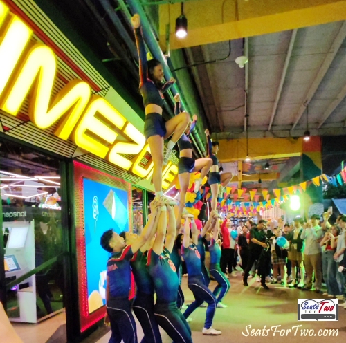 Timezone, biggest arcade in Manila