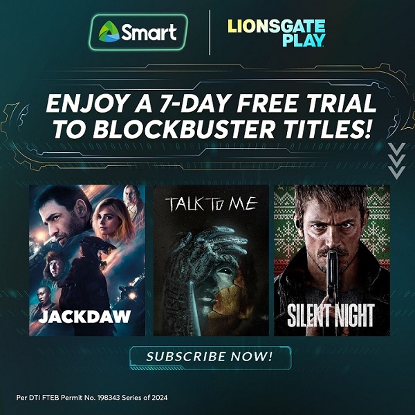 LionsGate Play Smart