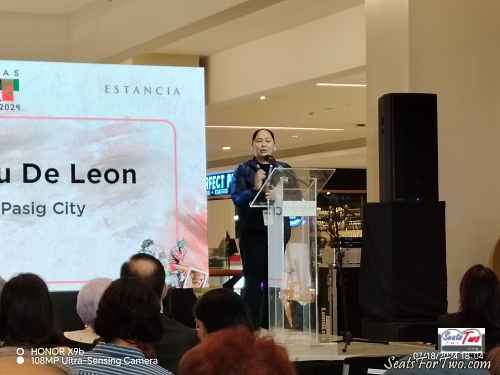 Pasig Counselor Angelu De Leon