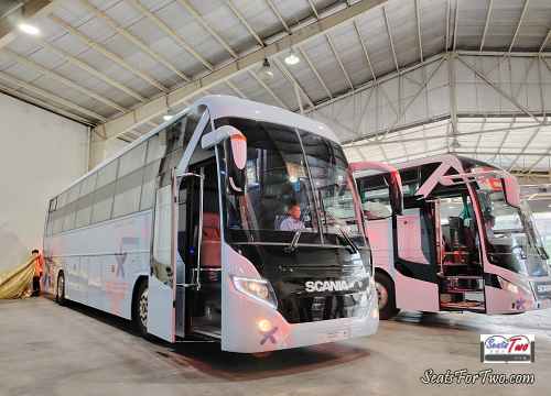 Scania Sleeper Bus