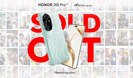 HONOR 200 Pro Sold Out