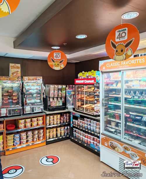 7-Eleven Pokemon decor