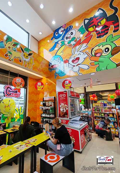 7-Eleven Pokemon Centris