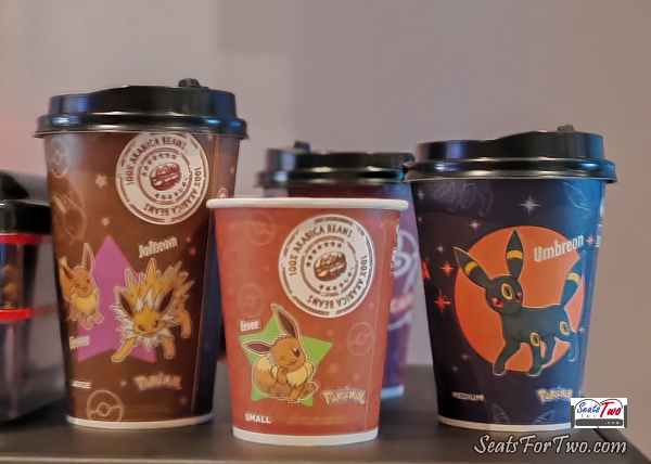 City Cafe Pokemon Cups