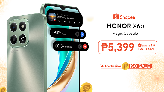 HONOR X6b Philippine Price