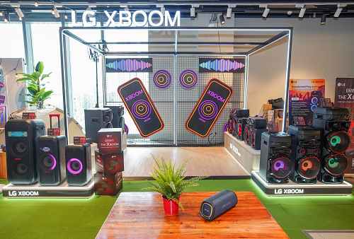 LG XBOOM Experience Zone