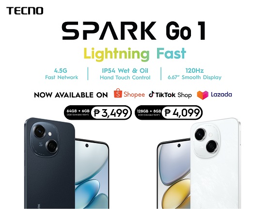 TECNO SPARK GO 1