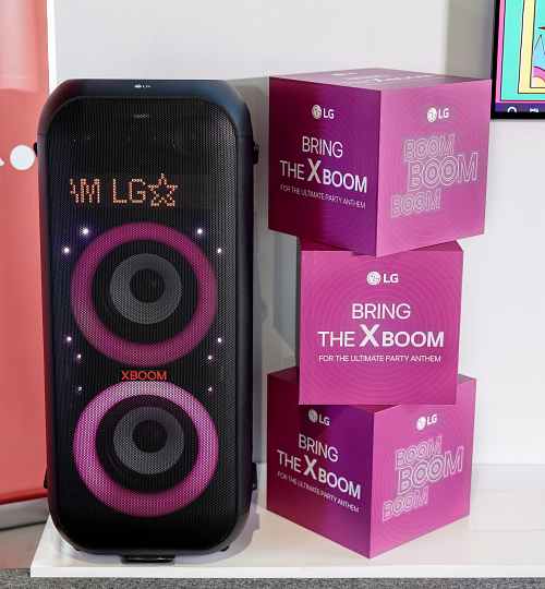 LG XBOOM - XL9T