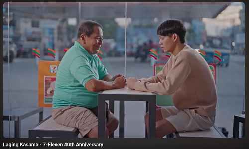 7-Eleven 40 Years Anniv Video