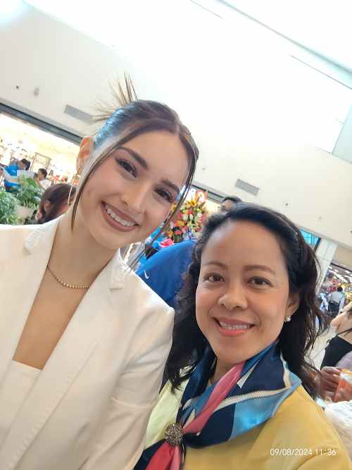 Me and Coleen Garcia