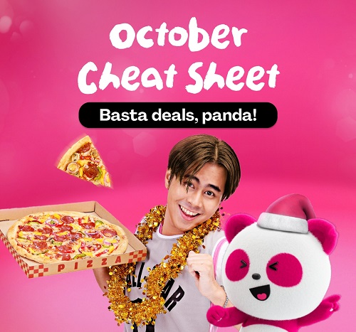 foodpanda Cheat Sheet