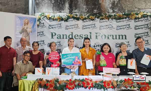 Pandesal Forum with Pulang Araw