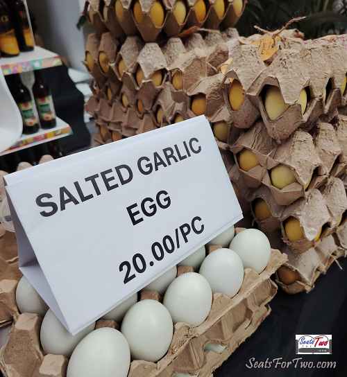 Salted Garlic Egg Isabela