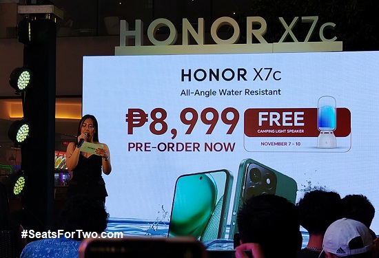 HONOR X7c Philippine Price