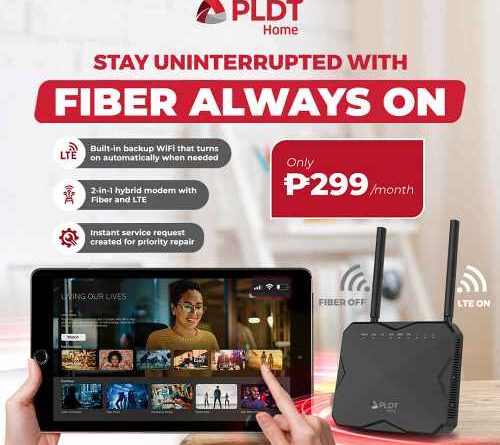 PLDT Always On Modem