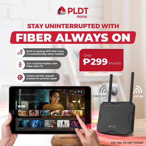 PLDT Always On Modem