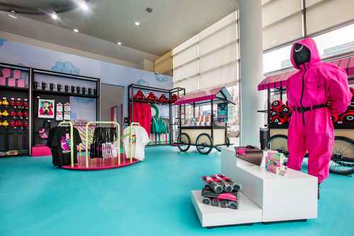 Squid Game Experience