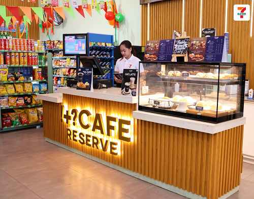 7-Eleven Bacolod with Cafe Reserve