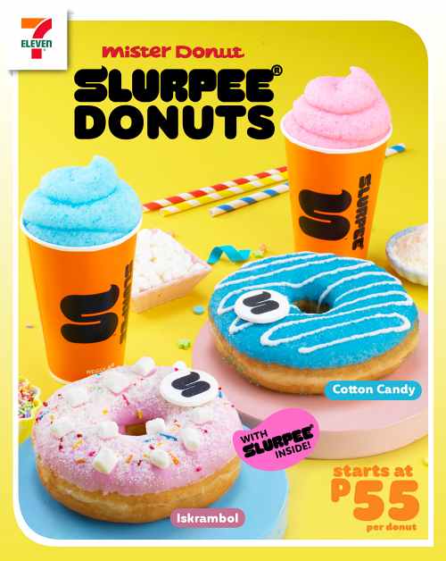 7-Eleven Slurpee Donuts