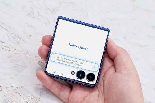 Galaxy Z Flip7 Blueshadow