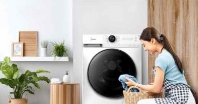 Midea Luna Inverter Washing Machine