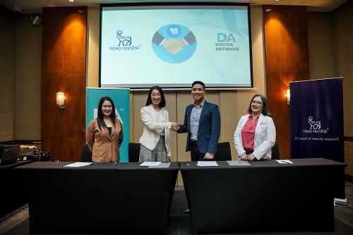 Novo Nordisk Philippines and Doctor Anywhere Philippines