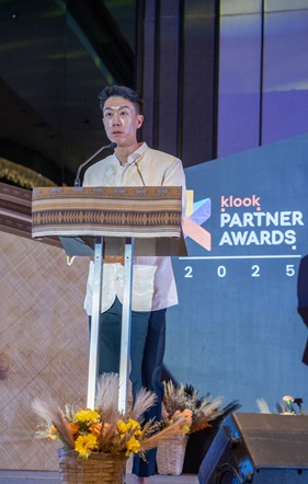 Eric Gnock Fah, President and Co-Founder, Klook